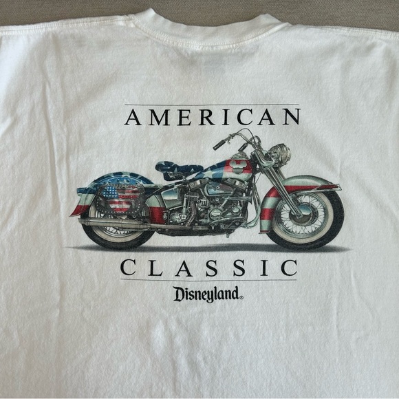 Disneyland American Classic Vintage T-Shirt - Picture 2 of 5